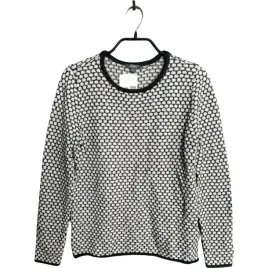 montego-sweter-damski-stylowy-wygodny-cieply-czarny-biale-kropki-rozmiar-s