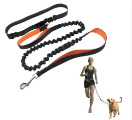 smycz-dla-psa-do-biegania-chodzenia-rosciagliwa-amortyzator-130-200-cm