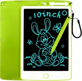 tablet-graficzny-do-rysowania-10-cali-lcd-kolorowy-ekran-dla-dzieci-zielony