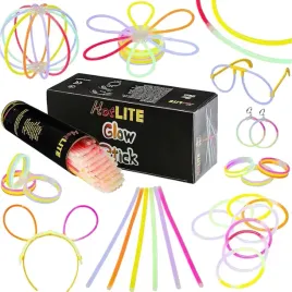 hotlite-zestaw-kolorowych-glow-stickow-100-szt-20-cm-swiecace-patyczki