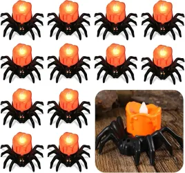 zestaw-12-swieczek-led-w-ksztalcie-pajaka-dekoracja-halloweenowa