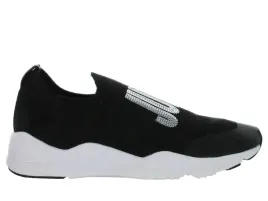 juicy-couture-buty-sportowe-damskie-czarne-wsuwane-38
