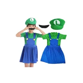 stroj-luigi-super-mario-bros-zielona-sukienka-rozmiar-s-98-103-cm