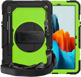 etui-do-samsung-galaxy-tab-s8-s7-11-z-paskiem-na-ramie-zielone
