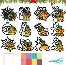 zestaw-ozdob-swiatecznych-diy-na-okna-12-szt-obrazkow-kolorowe-papiery