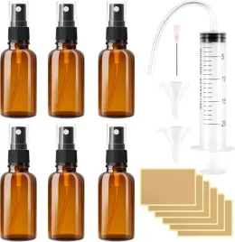rymall-zestaw-6-szklanych-butelek-z-rozpylaczem-10-ml-z-akcesoriami