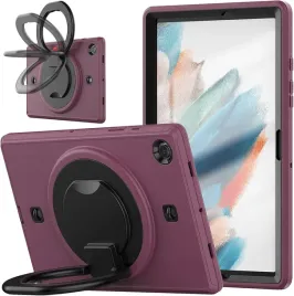 etui-do-samsung-galaxy-tab-a8-105-z-obrotowa-podstawka-bordowe