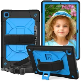 etui-do-samsung-galaxy-tab-a7-104-z-paskiem-na-ramie-niebieskie