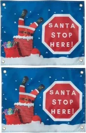 baner-swiateczny-santa-stop-here-na-boze-narodzenie-zestaw-2-sztuki-45x60cm
