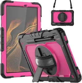 pancerne-etui-z-obrotowa-podstawka-do-samsung-galaxy-tab-s7-8-rozowe