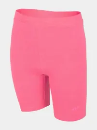 4f-dziewczece-spodenki-za-kolano-sportowe-rozowe-158-164cm-legginsy