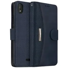 etui-ochronne-do-wiko-y61-klapka-skorzane-eleganckie-portfel-granatowe