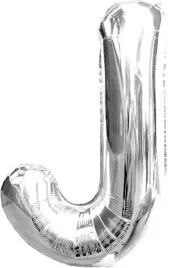 srebrny-balon-helowy-w-ksztalcie-litery-j-40-cm-dekoracja-na-imprezy