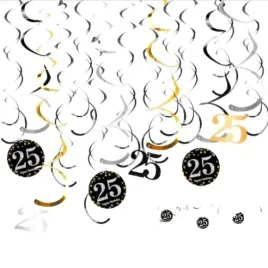 dekoracja-urodzinowa-na-25-urodziny-spirale-serpentyny-do-zawieszenia