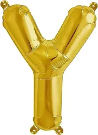 zloty-balon-z-helem-w-ksztalcie-litery-y-dekoracja-na-urodziny