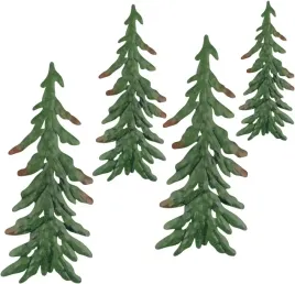 dekoracja-swiateczna-choinki-metalowe-wiszace-4szt-zielone