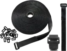 hazarox-opaski-kablowe-z-rzepem-5-metrow-25-klamer-czarne