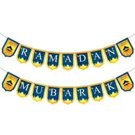 baner-ramadan-mubarak-niebiesko-zloty-dekoracje-do-domu-na-ramadan