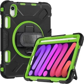 etui-do-ipad-mini-6-2021-8-3-z-obrotowa-podstawka-czarno-zielone