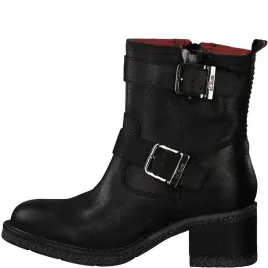 botki-damskie-s-oliver-czarne-skorzane-38