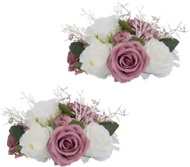 zestaw-kompozycji-kwiatowych-sztuczne-roze-bialo-rozowe-10-sztuk