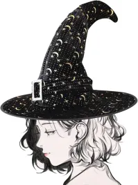 kapelusz-czarownicy-ze-zlotymi-zdobieniami-czarny-halloween