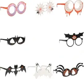 okulary-papierowe-przebranie-cosplay-halloween-9szt