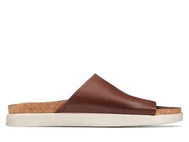 clarks-sunder-slide-klapki-meskie-brazowe-skorzane-41