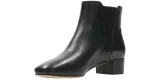clarks-botki-damskie-orabella-ruby-wsuwane-rozmiar-37-czarne-skorzane-kod-producenta-261349594040