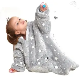 bluza-z-kapturem-dla-dzieci-2-6lat-ciepla-flanelowa-szara-w-gwiazdy