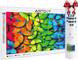 artdot-zestaw-do-malowania-diamentami-obraz-25-x-50-cm-kolorowe-motyle