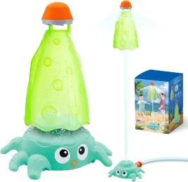 zraszacz-ogrodowy-rakieta-wodna-w-ksztalcie-osmiornicy-zielona-27-x-16-cm