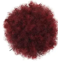krotki-krecony-konski-ogon-afro-puff-syntetyczny-ze-sznurkiem-czerwony