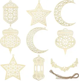 drewniane-ozdoby-ramadan-eid-kareem-9-sztuk-wiszace-dekoracje-biale