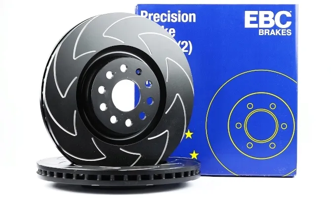 Tarcza hamulcowa EBC Blade Disc Tył Ford Focus Fiesta Kuga Ecosport 302mm