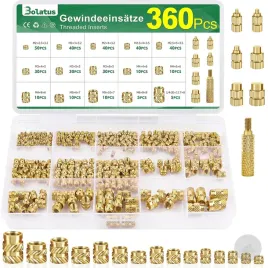 duzy-zestaw-360-mosieznych-wkladek-gwintowana-m2-m3-m4-m5-m6-groty