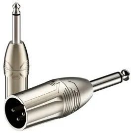 adapter-przejsciowka-xlr-meski-jack-6-3mm-mono-roxtone-ra2xmjm