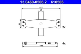 zestaw-montazowy-klockow-ate-bmw-1-f20-2-f22-3-f30-4-f32