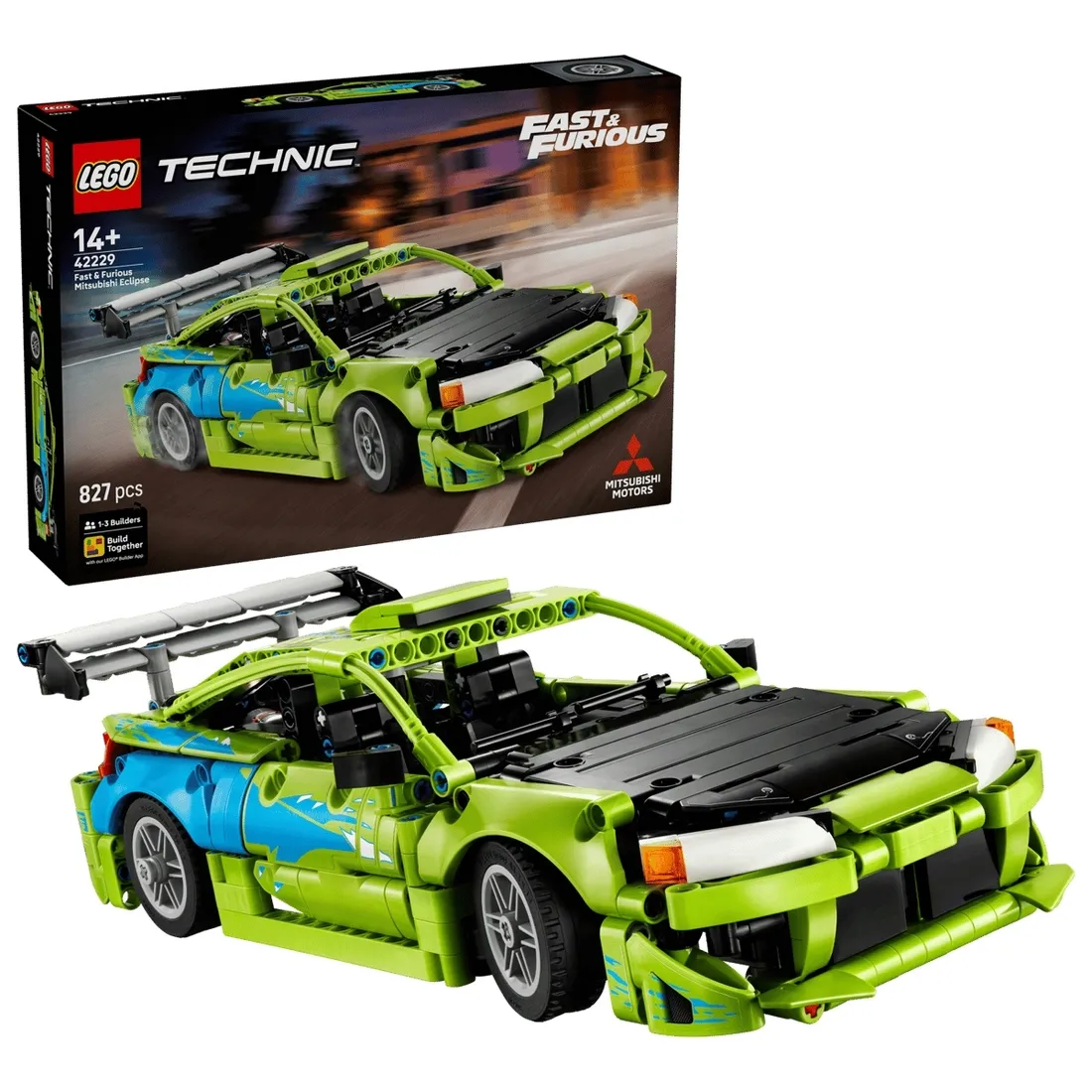 lego-technic-42229-samochod-fast-and-furious-mitsubishi-eclipse-stan-nowy