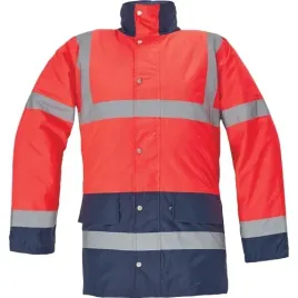 kurtka-hv-przeciwdeszczowa-odblaskowa-robocza-z-odblaskami-sefton-3xl