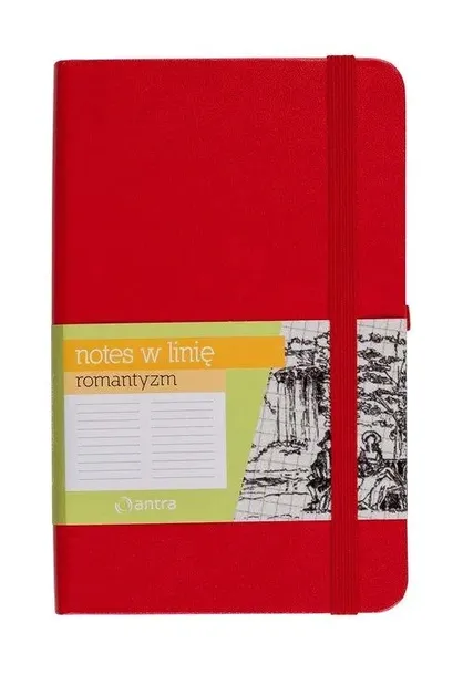 notes-romantyzm-a5-linia-czerwony-bl-bohater-brak