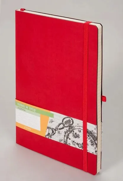 notes-impresja-b5-linia-czerwony-rodzaj-notes