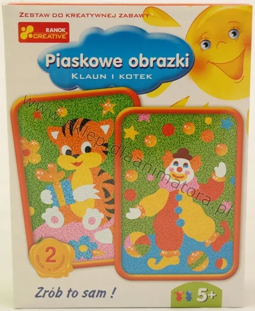 piaskowe-obrazki-klaun-i-kotek-marka-ranok-creative
