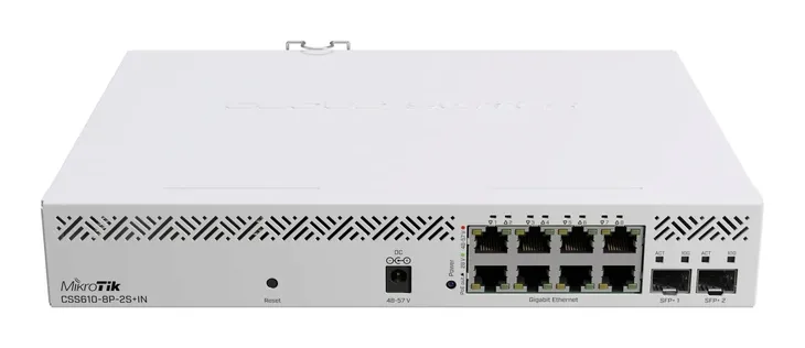 switch-mikrotik-routerboard-css610-8p-2s-in-stan-nowy-stan-opakowania-oryginalne