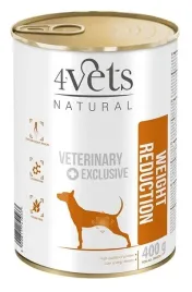 4vets-natural-weight-reduction-dog-400g