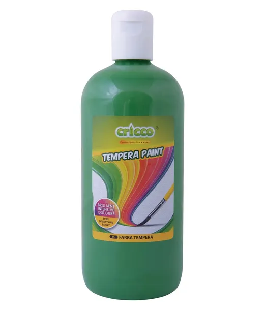 farba-tempera-500ml-zielona-cricco-marka-cricco