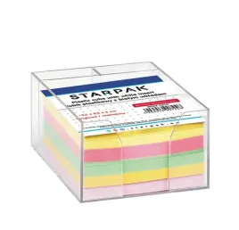 kubik-plastikowy-kolorowe-karteczki-85x85mm