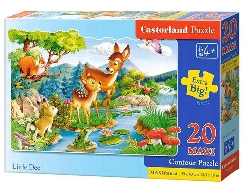 puzzle-20-maxi-maly-bambi