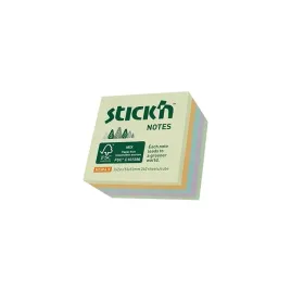 notes-kostka-fsc-51x51mm-pastel-zol-pom-nieb-fiol-ziel-240-kartek
