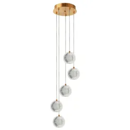 lampa-wiszaca-brillant-5-zlota-led-cct